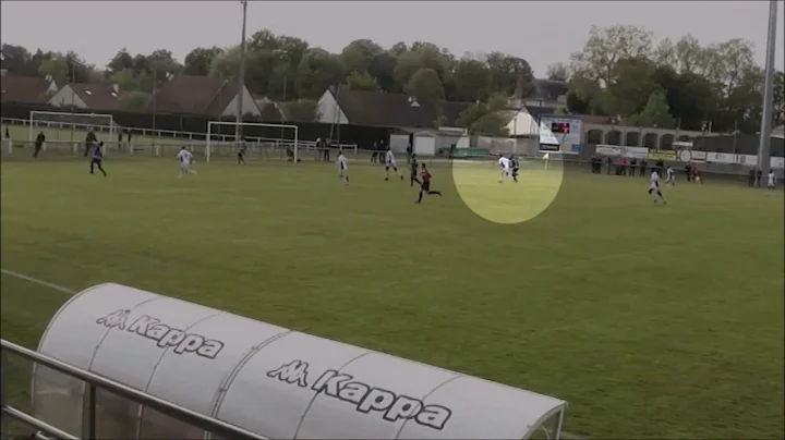 Olivier Diedhiou 16-17 (highlights)