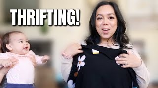 Clothing Thrift Haul with the Girls + SCAMMERS 😒- @itsJudysLife