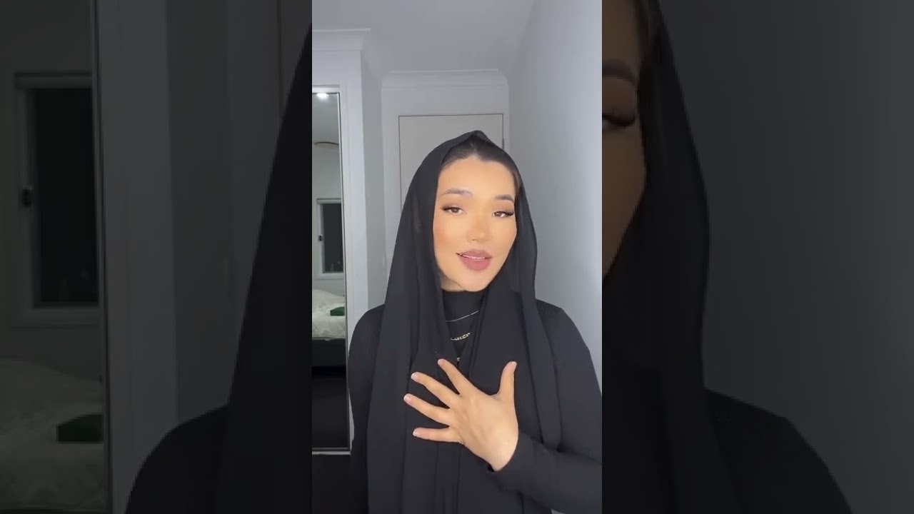 hijab hot tiktok hot sexy woman dance with lingerie - YouTube