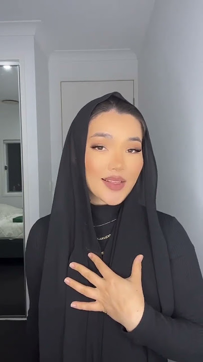 hijab hot tiktok hot sexy woman dance with lingerie