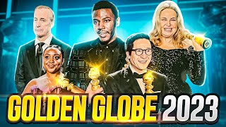 Highlights Of The 80th Golden Globe Winners
