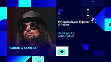 Developer Joy with Quarkus! | Roberto Cortez | Porto Tech Hub Conference 2022