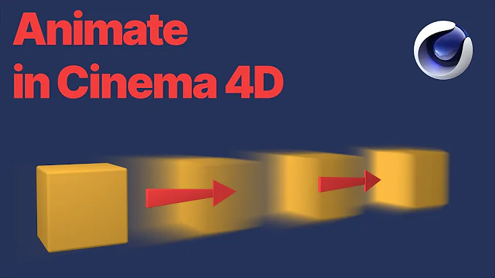 How to Animate Cinema 4d lite - Tutorial - Beginner