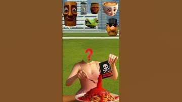 GUESS THE REAL HEAD OF THIS ITALIAN BRAINROT CHARACTER IN GARRYSMOD #garrysmod #gmod #sonic #memes