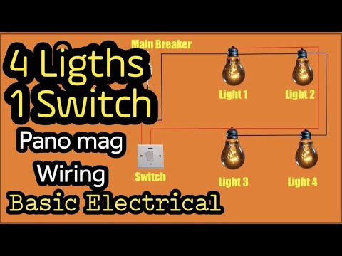 Video: Paano magkonekta ng backlit switch