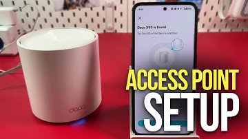 How to Set Up the TP Link Deco X50 Mesh Wi-Fi System as an Access Point - Step-by-Step Guide
