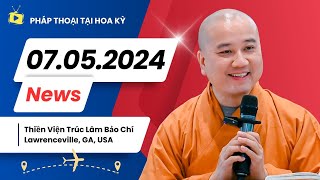 Hoa Kỳ: Ngày 07.05.2024 - Thầy Thích Pháp Hòa (Thiền Viện Trúc Lâm Bảo Chí, Lawrenceville, GA) by Pháp thoại Thầy Pháp Hòa 23,648 views 9 days ago 53 minutes