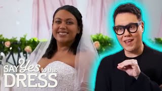 Gok Wan Boosts This Bride's Confidence! 👰✨| Say Yes To The Dress: Lancashire