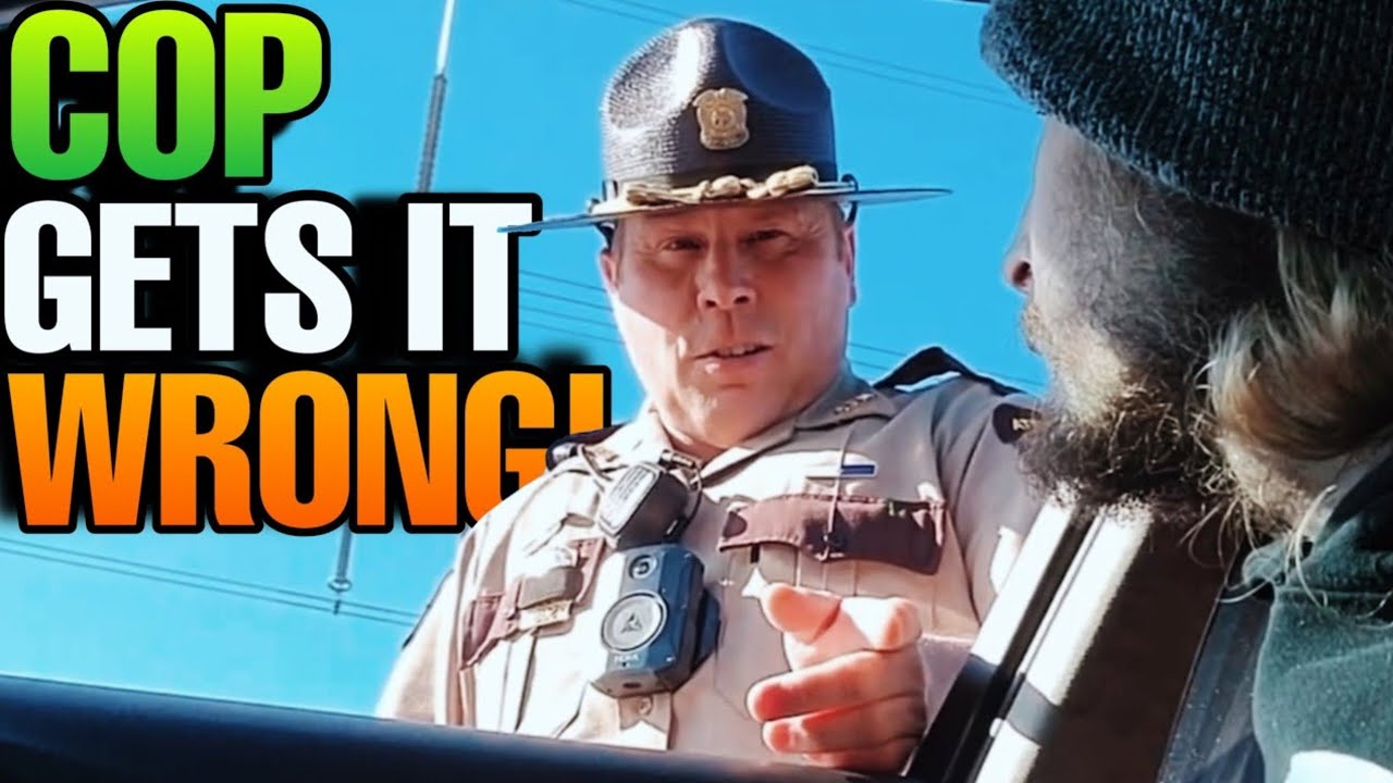 This Man Knows The LAW Better Than This Cop | Epic ID Refusal - YouTube