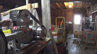 Balancing 6 Drive Wheel | 2 x 72 Belt Sander