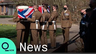 Funeral Honors Captain Tom Moore