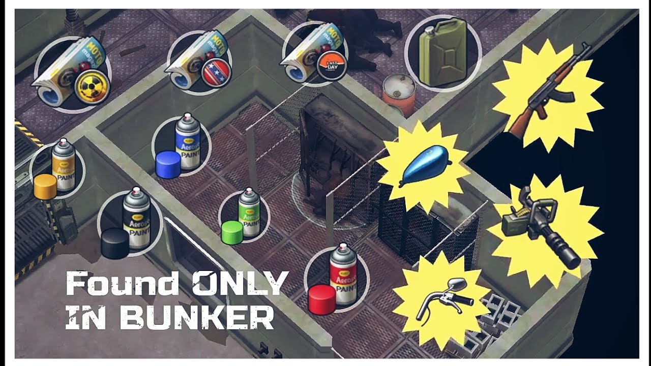 Last day on earth бункер альфа заклинило дверь