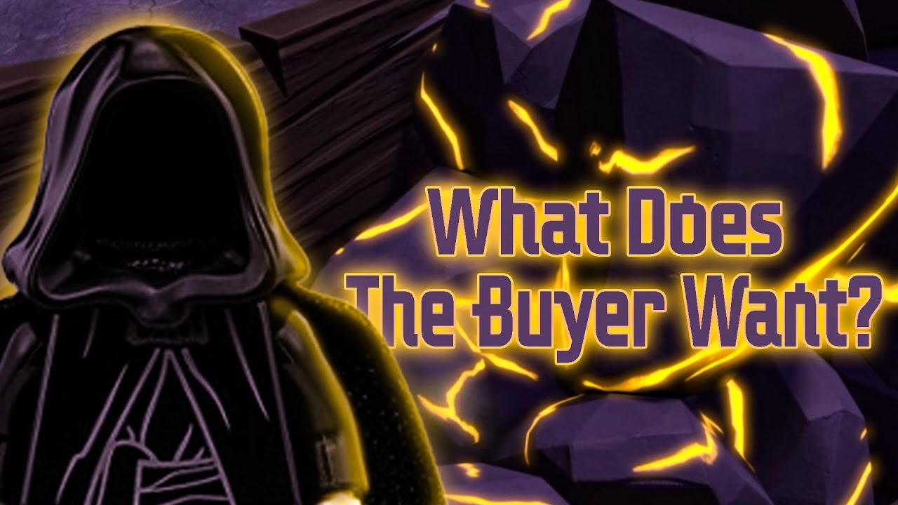 What Does the Buyer Want With the Vengestone?