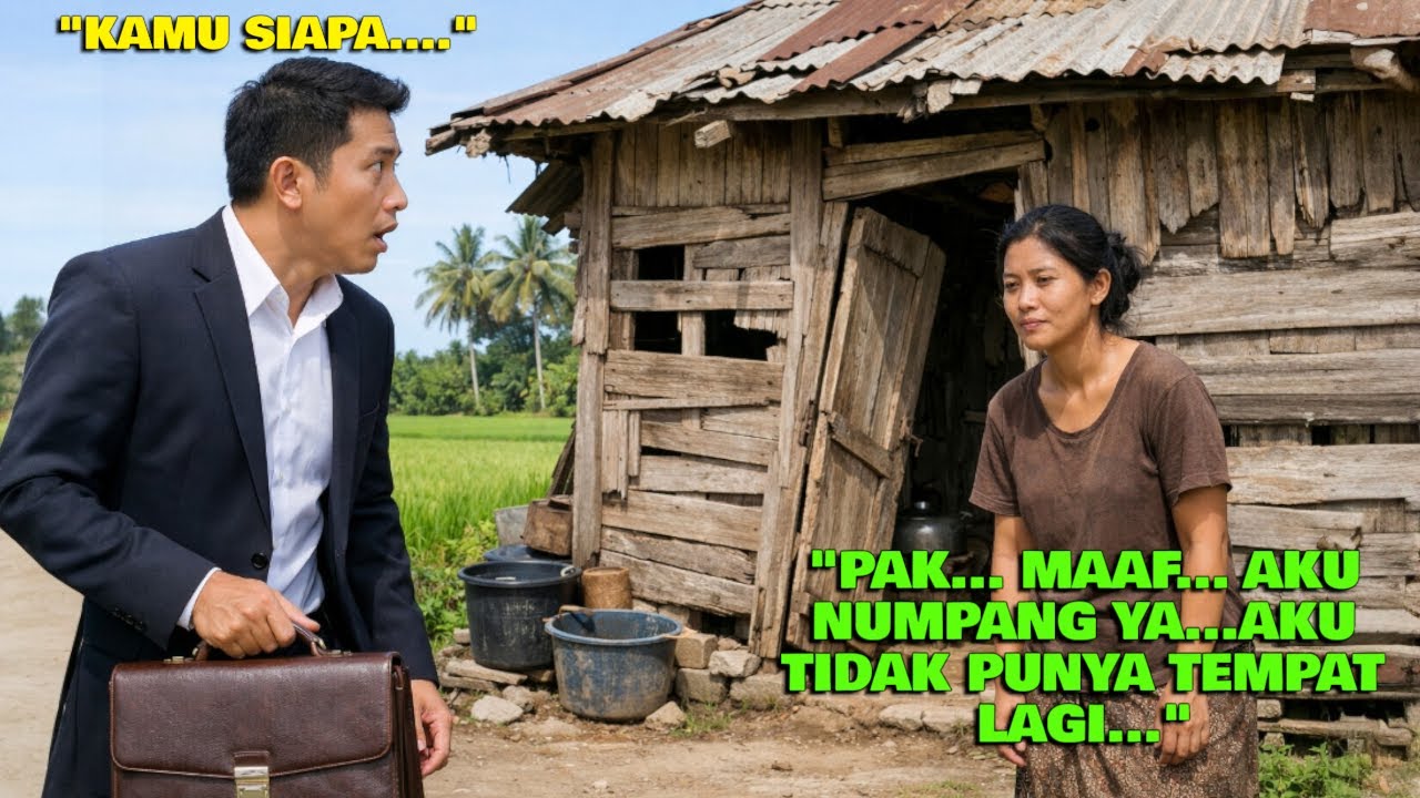 PENGUSAHA KAYA MENEMUKAN PEREMPUAN DAN TINGGAL SEMBUNYI DIRUMAH LAMANYA  DAN APA YANG