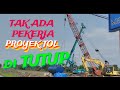 proyek TOL Probo Wangi di tutup menjelang lebaran idul Fitrih