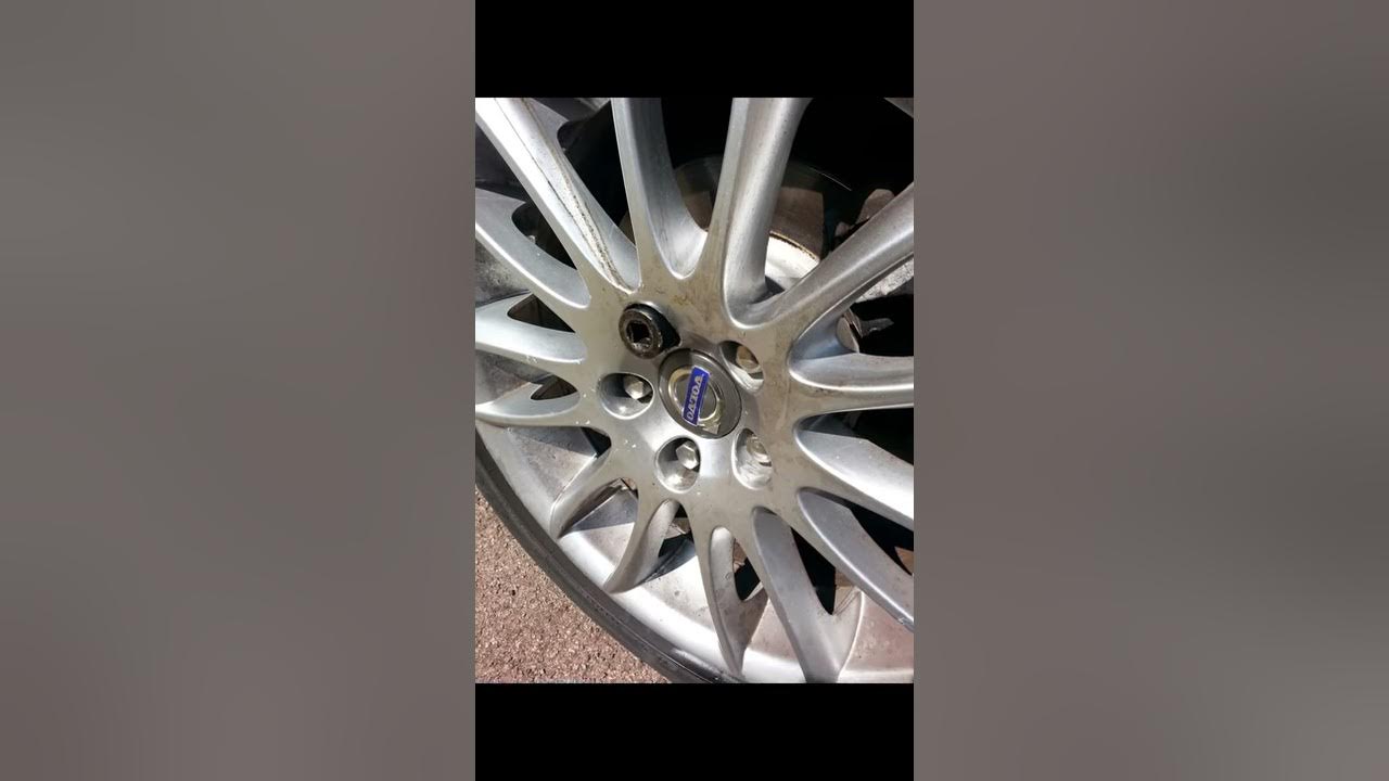 Volvo Locking Wheel Nut Removal All Four In About 15 Minutes No Damage