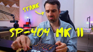 My first SP-404 MK ii Live Performance // Same as it Ever was