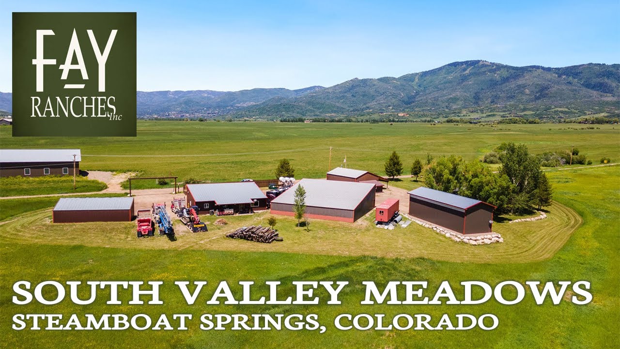SOLD Colorado Property For Sale South Valley Meadows Steamboat
