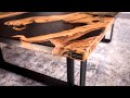 DIY Epoxy Coffee Table