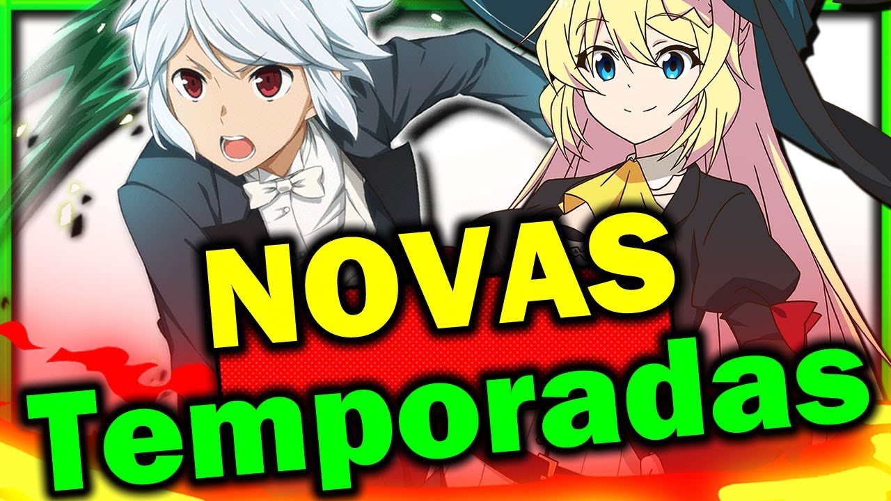 DANMACHI 2° TEMPORADA DUBLADO NETFLIX - [Danmachi 2° temporada vai ser  dublada?] 