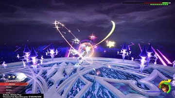 KH3 Data Dark Riku No Damage Some Style (?) v.1 - Critical Mode