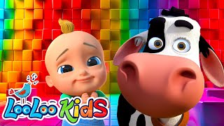 Nursery Rhymes - My Friend Lola 🐮 La Vaca 🤩 BEST Baby Learning Videos - Fun Toddler Songs