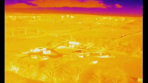 DJI Zenmuse XT Radiometric Raw Test Video