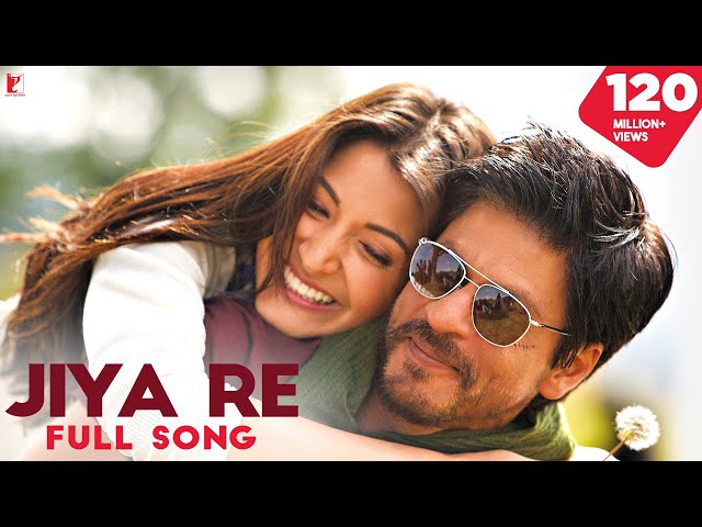 Jiya Re Song | Jab Tak Hai Jaan | Shah Rukh Khan, Anushka Sharma | A R Rahman | Gulzar | Neeti Mohan class=