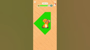 Paper Fold✂️ Level 119 #shorts