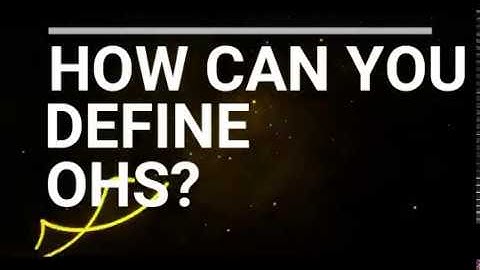 Occupational Health & Safety Procedures in Computer Laboratory