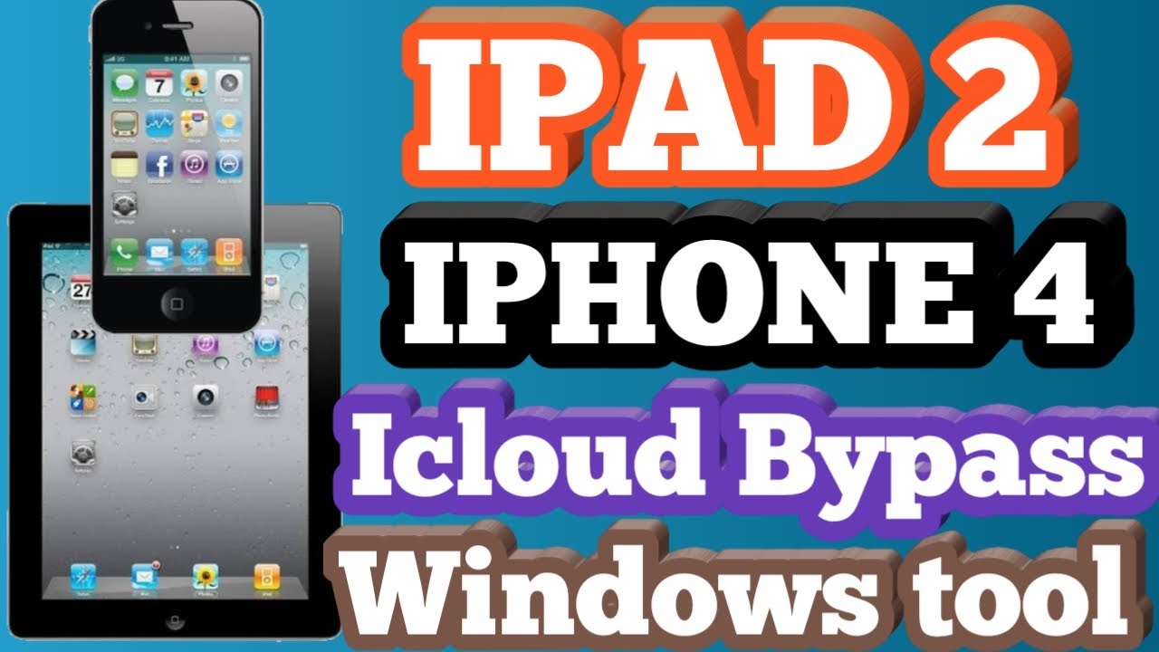 ipad 2 icloud bypass tool for windows