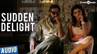 Video-Miniaturansicht von „Sudden Delight - Full Song (Audio) | Soodhu Kavvum | Vijay Sethupathi | Santhosh Narayanan“
