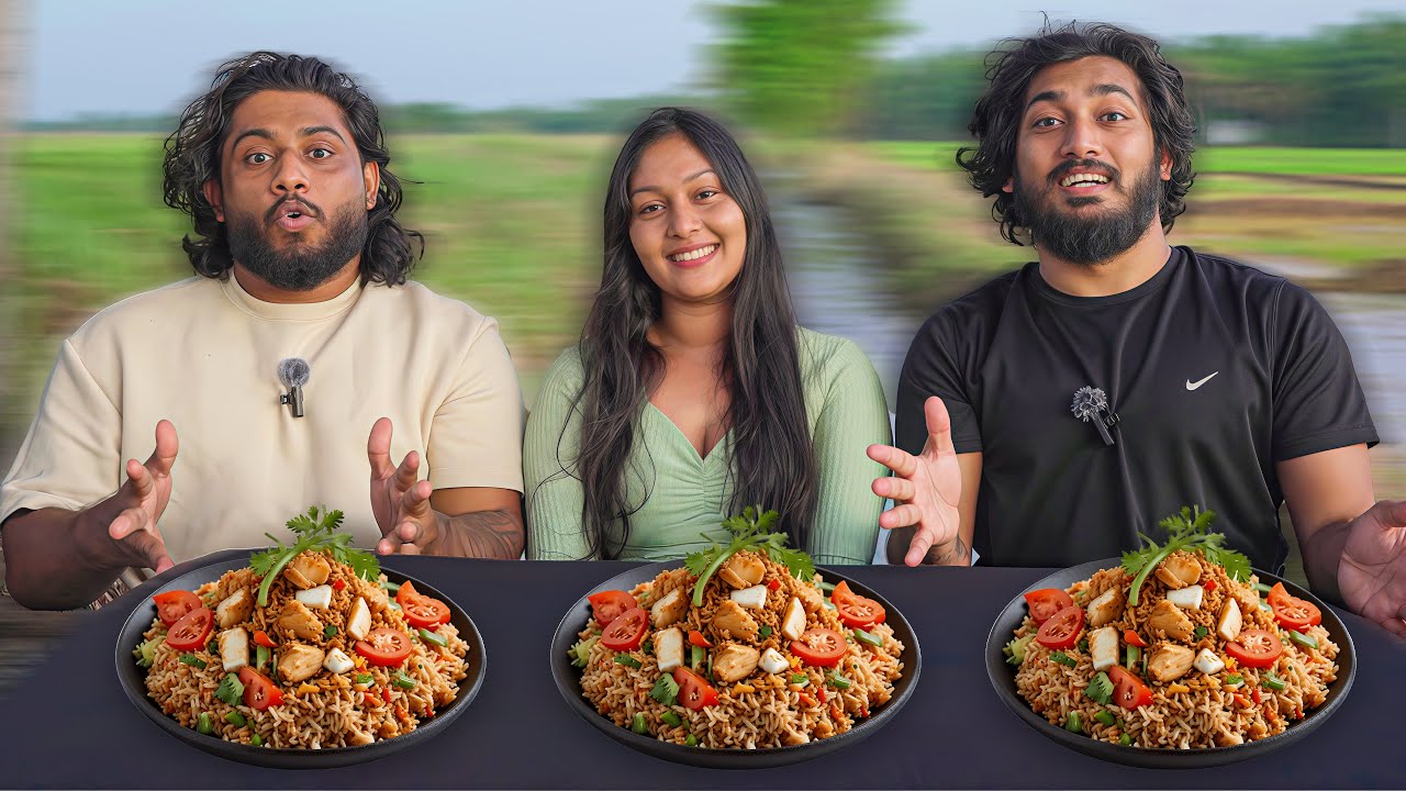 Nasi Goreng Challenge 🍛🤤 - Dukka Productions