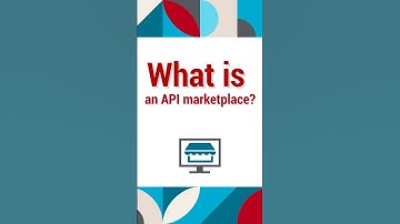 What is an API Marketplace?