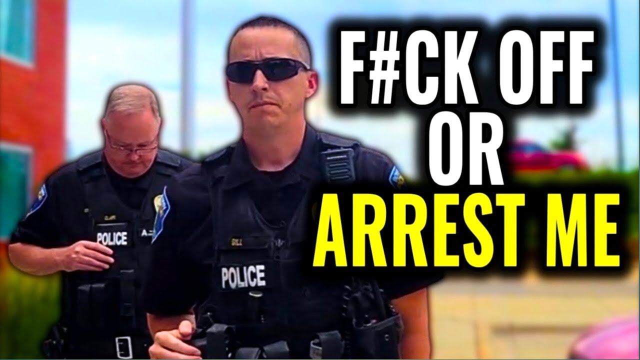 Cops Tries To Grab ID But Get OWNED Instead #4 | First Amendment Audit ...