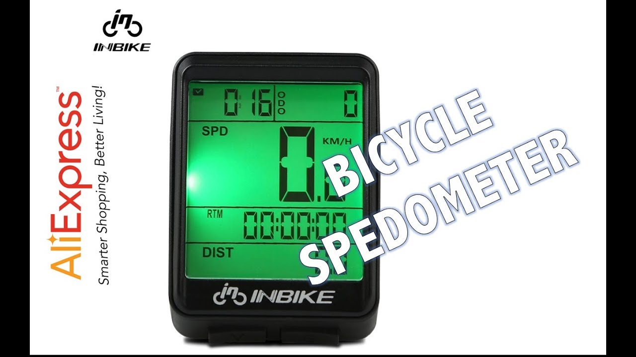 inbike wireless bike computer