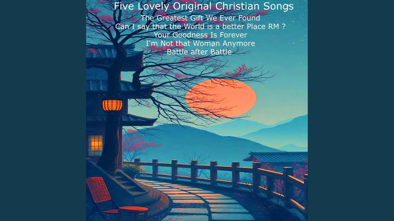 Can I say that the World is a better Place RM ?