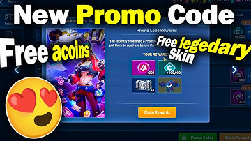 💥 Claim FREE A-Coins + Legendary Skin NOW! New Mech Arena Code!