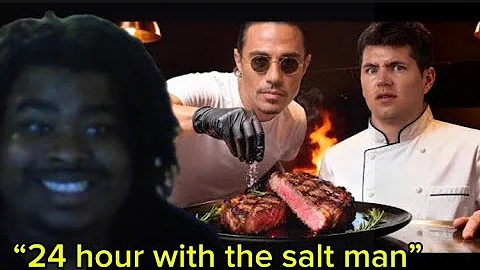 “JerCrispy reaction to I Spent 24 Hours With Salt Bae”
