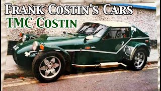 the Unknown Cars of Frank Costin: TMC Costin
