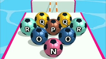 A-Z Run - All Levels Gameplay Android, iOS | Level 190-192