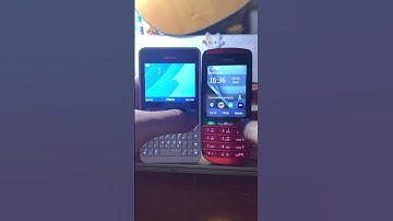 Nokia Asha 210 vs Asha 300 | Startup & shutdown race! #shorts
