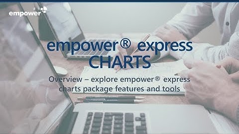 empower® express charts - overview of the charts package