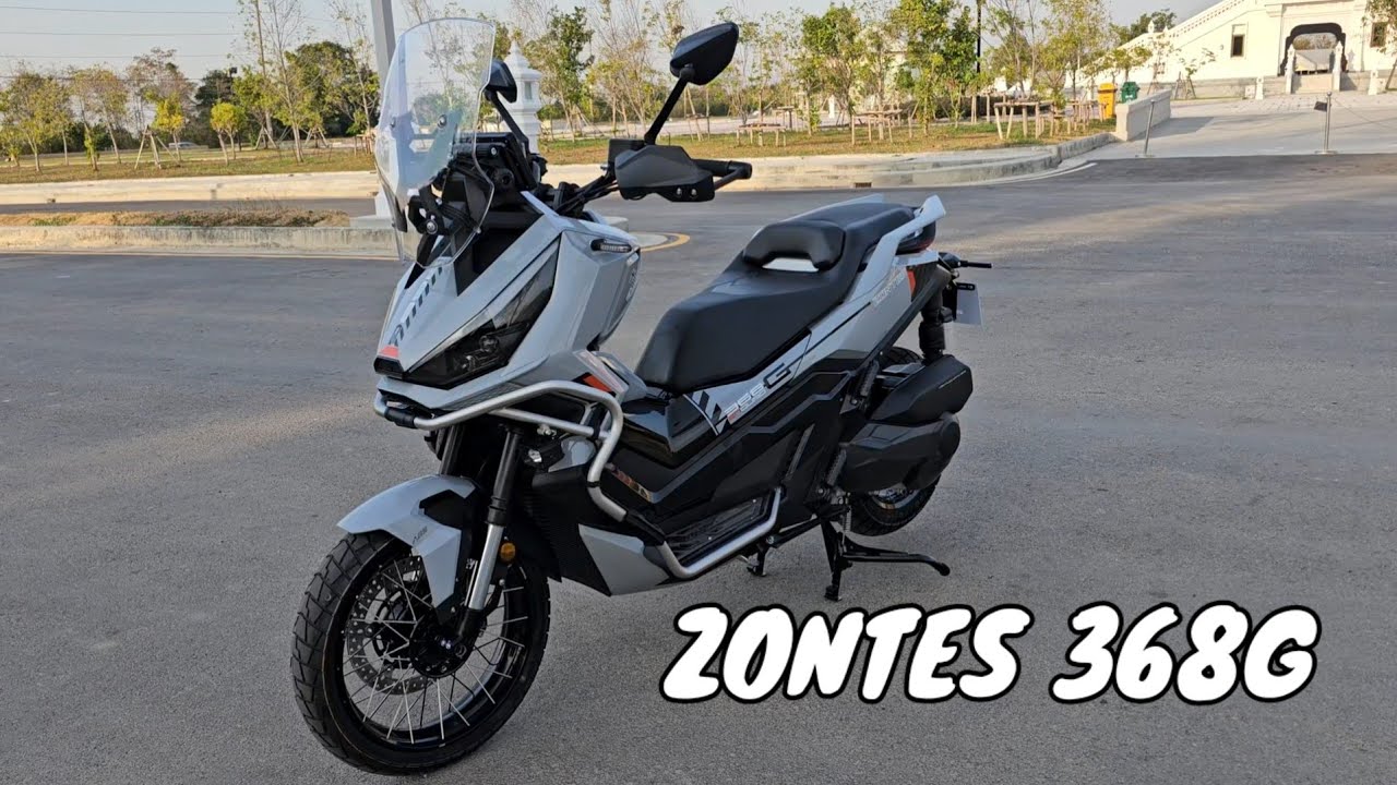 ของแถมที่มากับรถ Zontes 368g