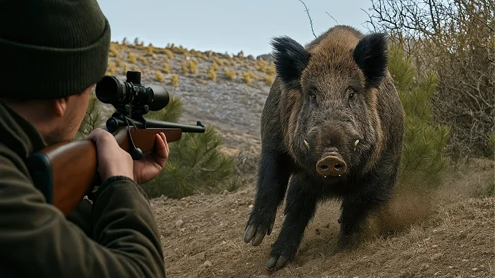 Boar After Boar: 40 Down in 4 Minutes | Wild Boar Hunting