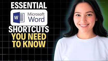 Essentiële Microsoft Word-snelkoppelingen die u moet kennen! 2026 (complete walkthrough)