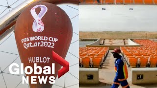 2022 FIFA World Cup: Migrant worker rights put in the spotlight