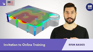 Invitation to Online Training "RFEM | Basics"
