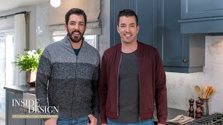 Drew and jonathan take you inside the design of jackie & jr's forever
home! see full story: https://bit.ly/pbfh312 about: are on a missio...