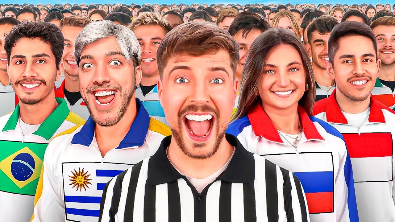 El mundial de mrbeast